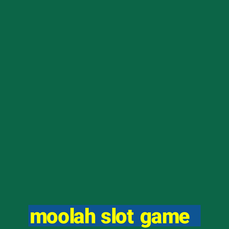 moolah slot game