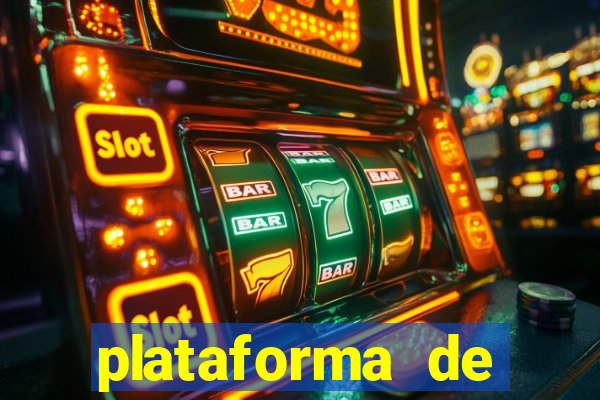 plataforma de cassino nova