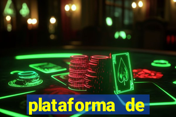 plataforma de cassino nova