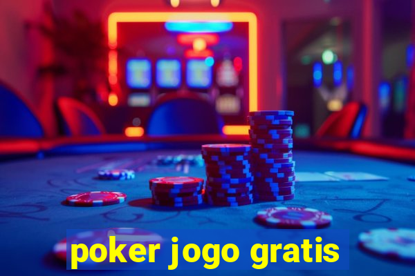 poker jogo gratis