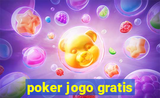 poker jogo gratis