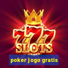 poker jogo gratis