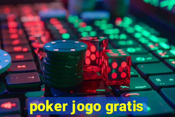 poker jogo gratis