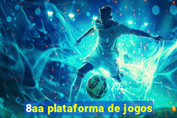 8aa plataforma de jogos