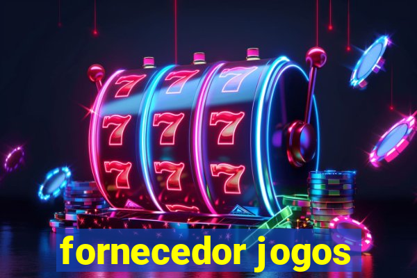 fornecedor jogos