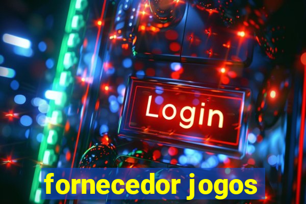 fornecedor jogos