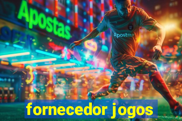 fornecedor jogos