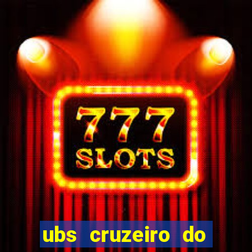 ubs cruzeiro do sul betim