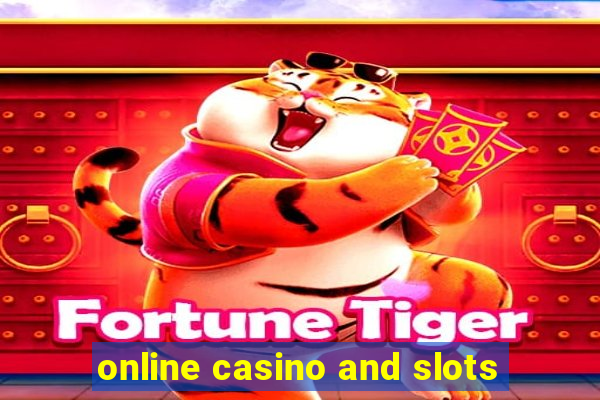 online casino and slots