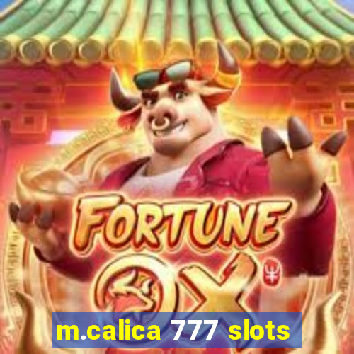 m.calica 777 slots