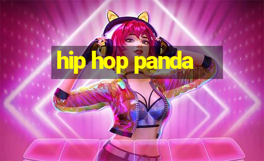 hip hop panda