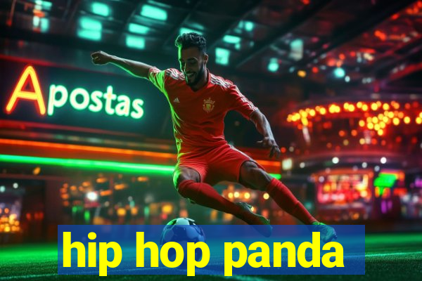 hip hop panda