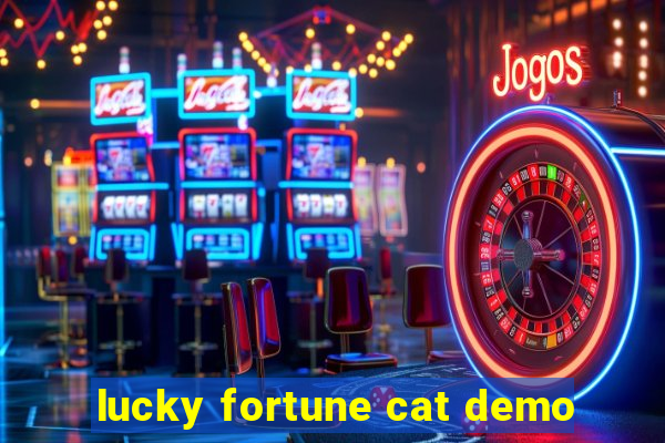 lucky fortune cat demo