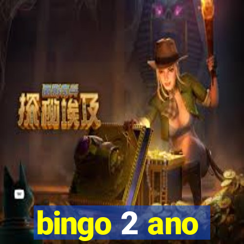 bingo 2 ano