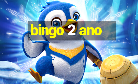 bingo 2 ano