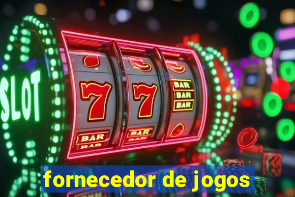 fornecedor de jogos