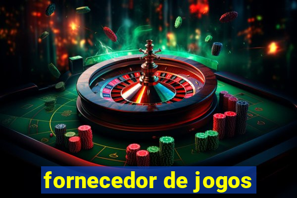 fornecedor de jogos