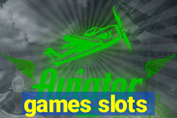 games slots