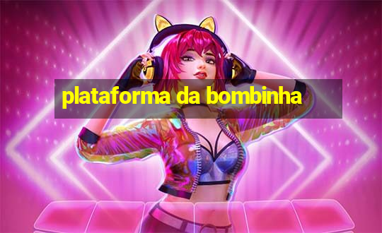 plataforma da bombinha