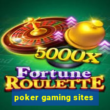 poker gaming sites