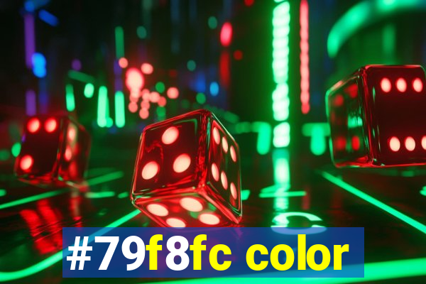 #79f8fc color