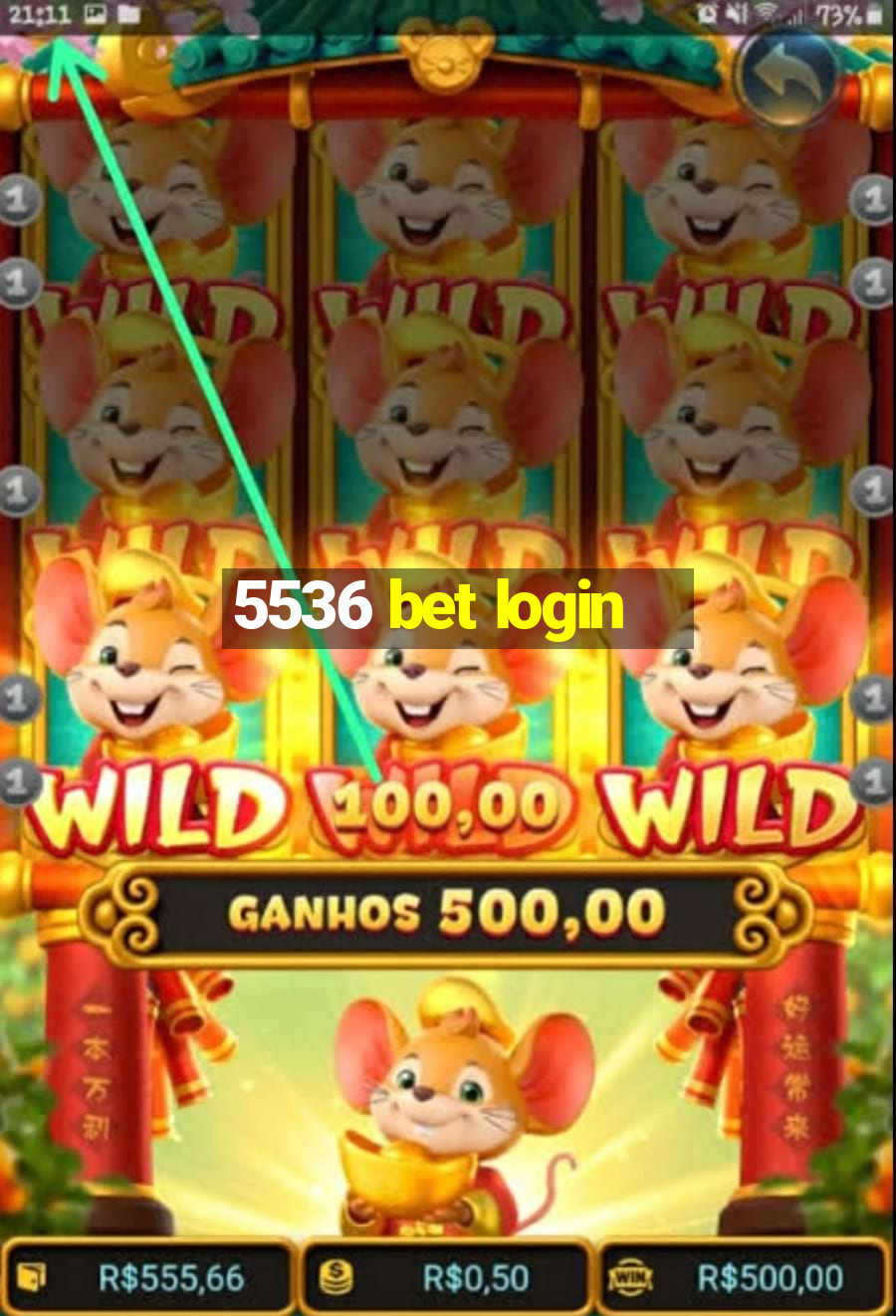 5536 bet login