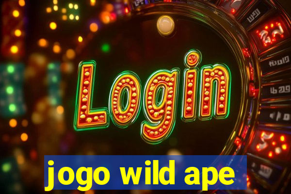 jogo wild ape