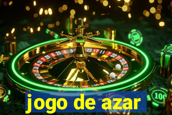 jogo de azar