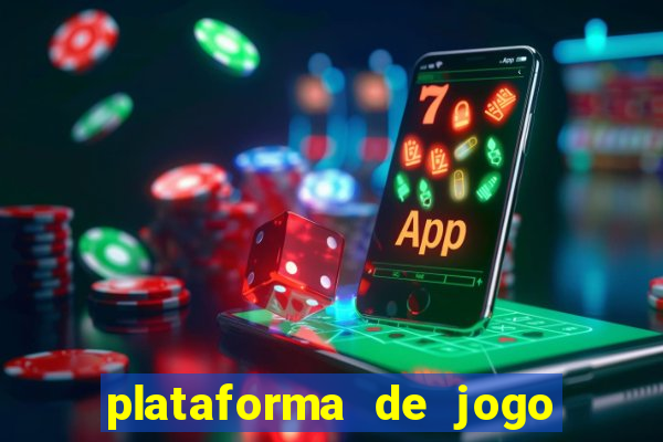 plataforma de jogo 5 reais