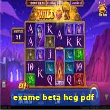 exame beta hcg pdf