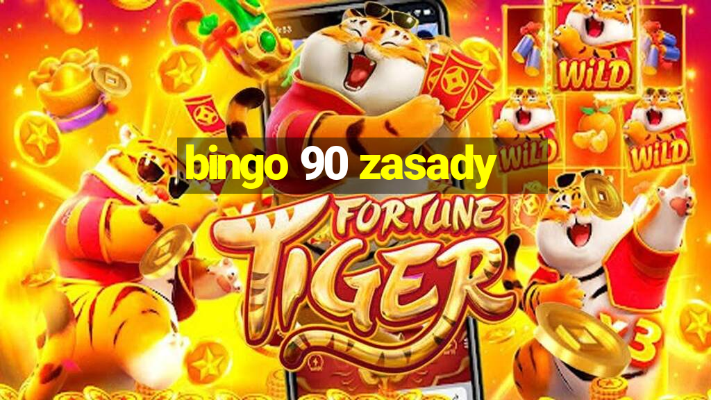 bingo 90 zasady