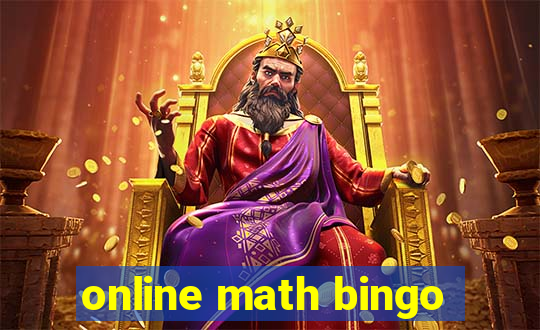 online math bingo