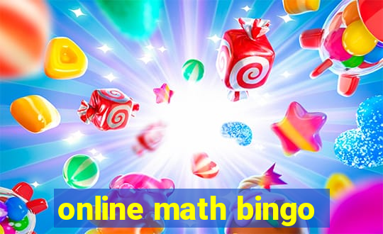 online math bingo