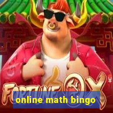 online math bingo