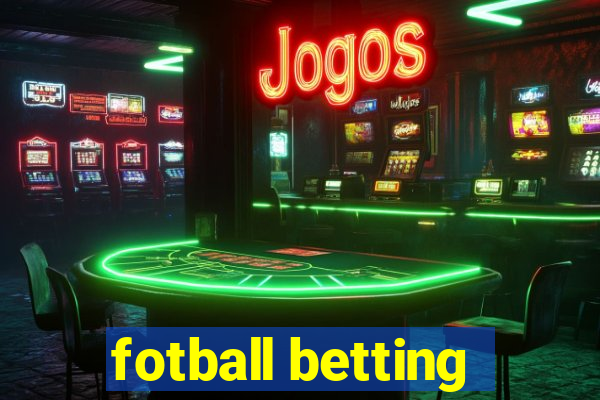 fotball betting