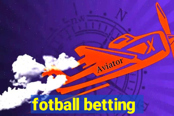 fotball betting