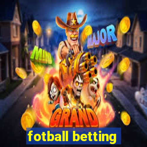 fotball betting