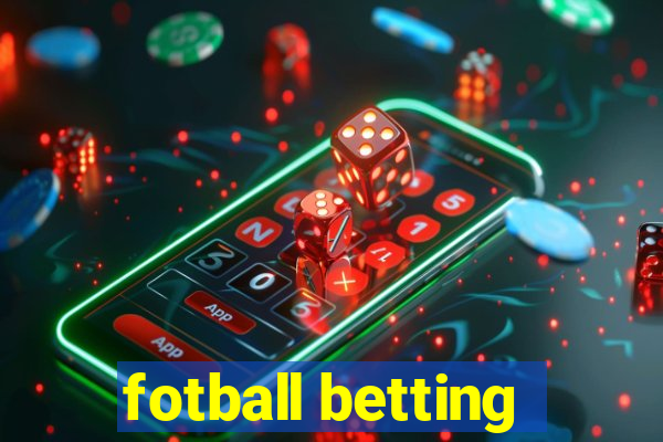 fotball betting