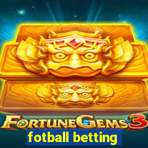 fotball betting