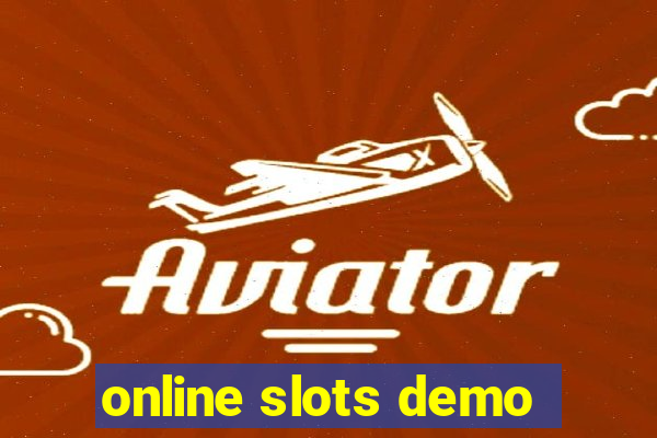 online slots demo