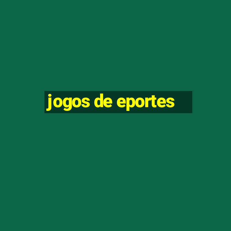 jogos de eportes