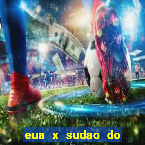 eua x sudao do sul estatisticas