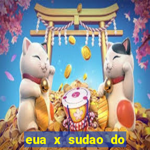 eua x sudao do sul estatisticas