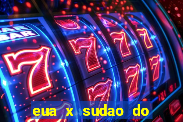 eua x sudao do sul estatisticas