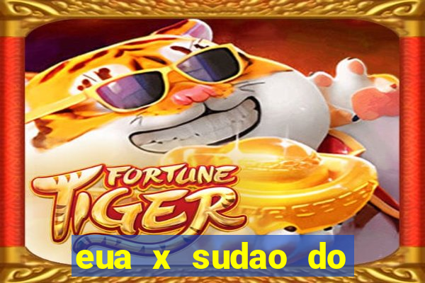 eua x sudao do sul estatisticas