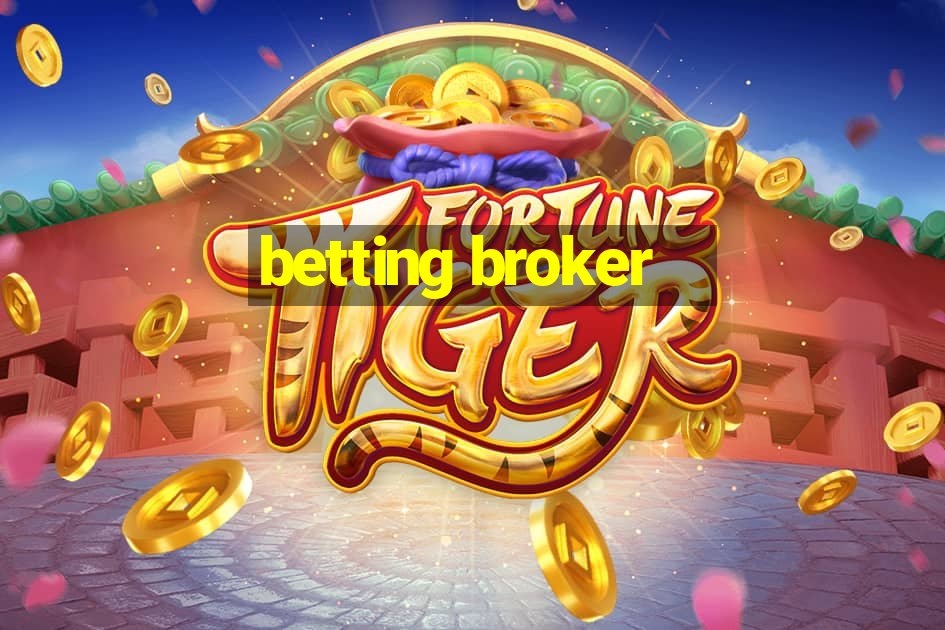 betting broker