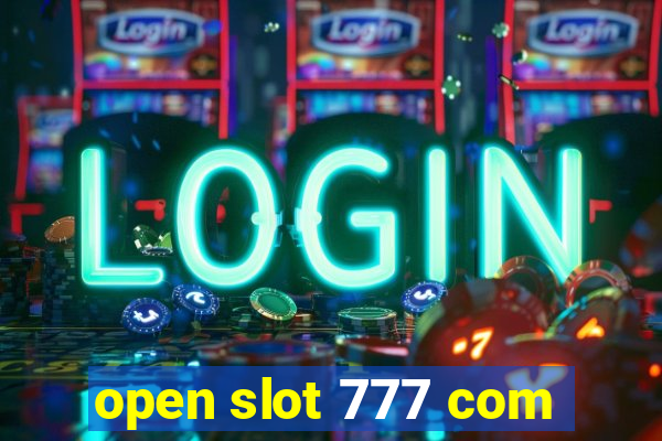 open slot 777 com