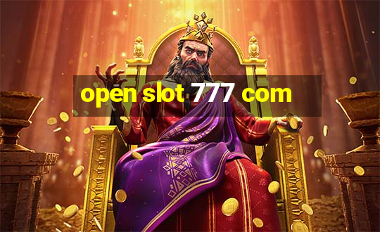 open slot 777 com