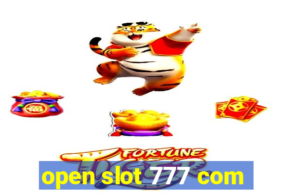 open slot 777 com