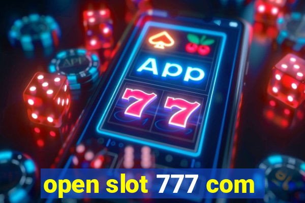 open slot 777 com